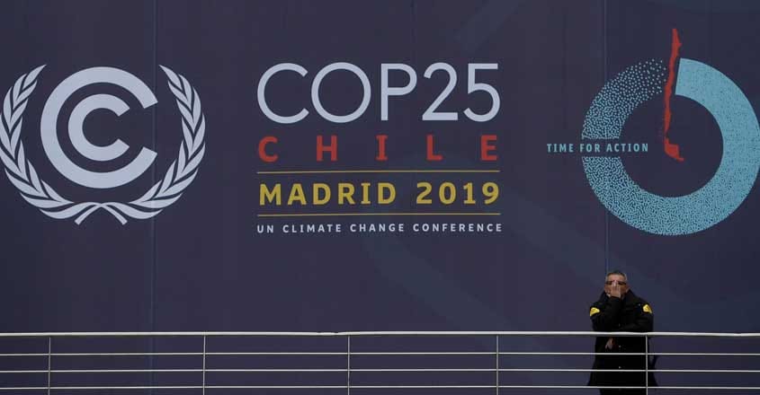 SPAIN-CLIMATE-ENVIRONMENT-COP25 SPAIN-CLIMATE-ENVIRONMENT-COP25