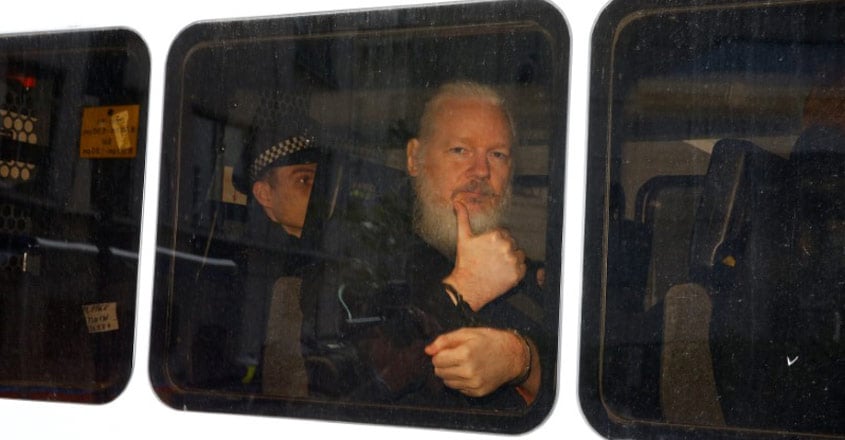 ECUADOR-ASSANGE ECUADOR-ASSANGE