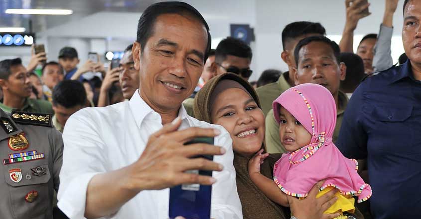 INDONESIA-POLITICS-ELECTION-TRANSPORT INDONESIA-POLITICS-ELECTION-TRANSPORT