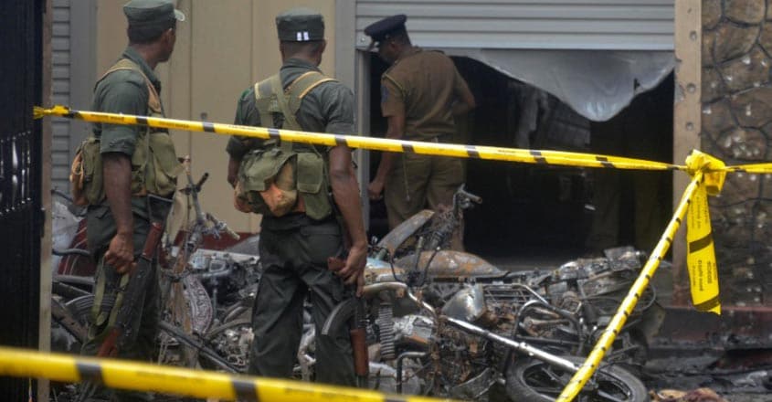 SRI-LANKA-BLASTS SRI-LANKA-BLASTS