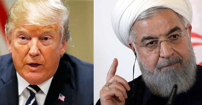 trump-rouhani trump-rouhani