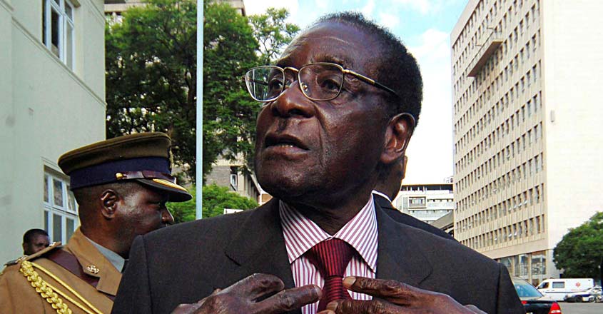 ZIMBABWE-MUGABE ZIMBABWE-MUGABE
