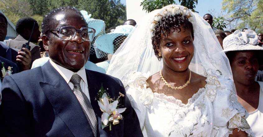 ZIMBABWE-MUGABE ZIMBABWE-MUGABE