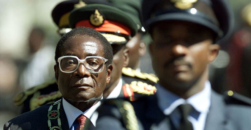 ZIMBABWE-MUGABE ZIMBABWE-MUGABE