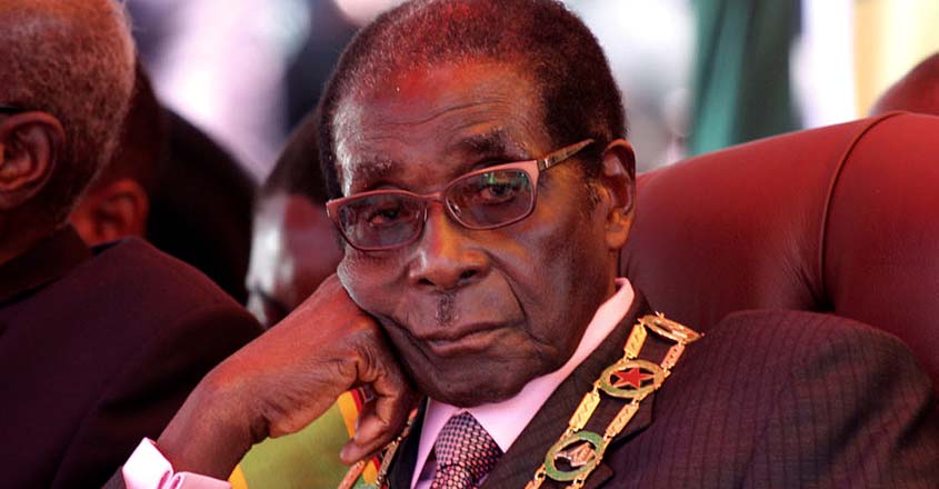 ZIMBABWE-MUGABE ZIMBABWE-MUGABE
