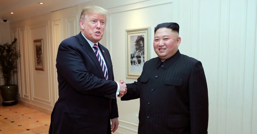 NORTHKOREA-USA NORTHKOREA-USA