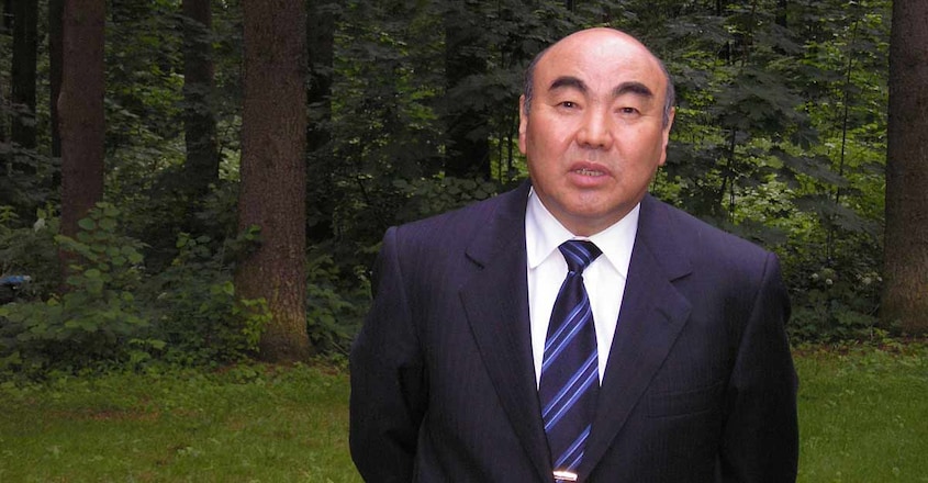 RUSSIA AKAYEV INTERVIEW RUSSIA AKAYEV INTERVIEW