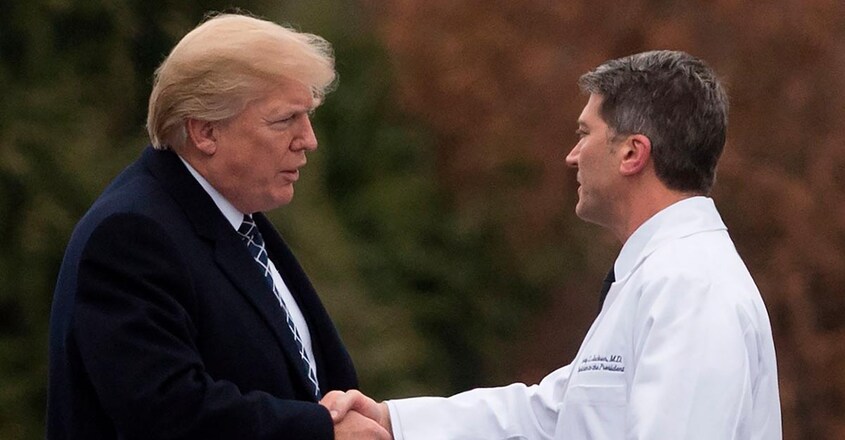 US-POLITICS-TRUMP-MEDICAL US-POLITICS-TRUMP-MEDICAL