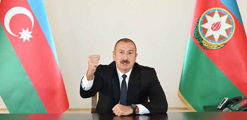 TOPSHOT-AZERBAIJAN-ARMENIA-KARABAKH-CONFLICT TOPSHOT-AZERBAIJAN-ARMENIA-KARABAKH-CONFLICT