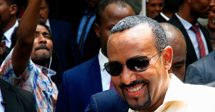 FILES-SUDAN-ETHIOPIA-NORWAY-NOBEL-PEACE-AHMED FILES-SUDAN-ETHIOPIA-NORWAY-NOBEL-PEACE-AHMED