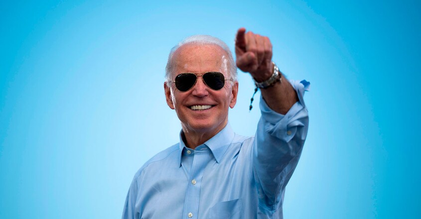 TOPSHOT-US-VOTE-BIDEN TOPSHOT-US-VOTE-BIDEN