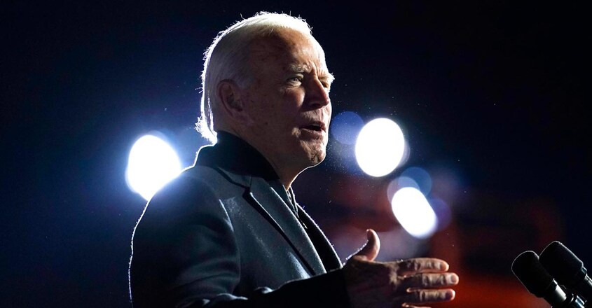 APTOPIX Election 2020 Biden APTOPIX Election 2020 Biden