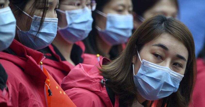 CHINA-HEALTH-VIRUS CHINA-HEALTH-VIRUS
