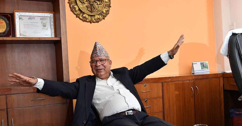 vidhesharangom-nepal-politician–madhav-kumar vidhesharangom-nepal-politician–madhav-kumar