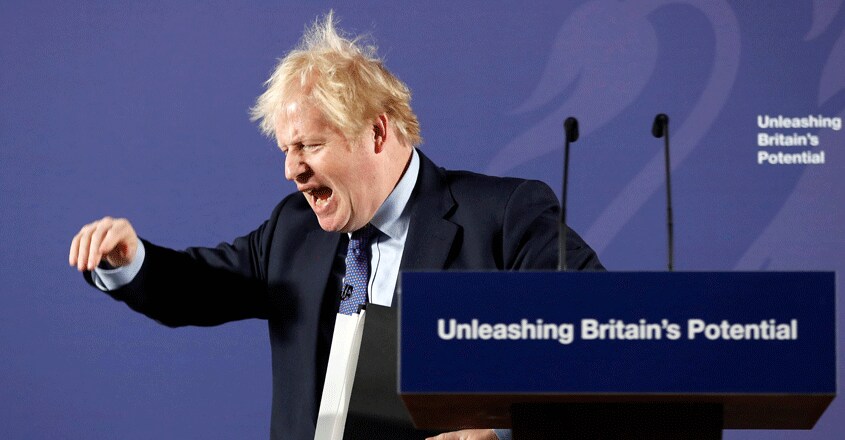 TOPSHOT-BRITAIN-EU-BREXIT-POLITICS TOPSHOT-BRITAIN-EU-BREXIT-POLITICS