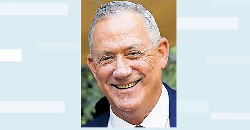Benny Gantz Benny Gantz