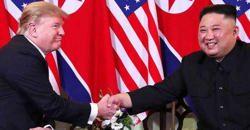 Donald Trump, Kim Jong Un Donald Trump, Kim Jong Un