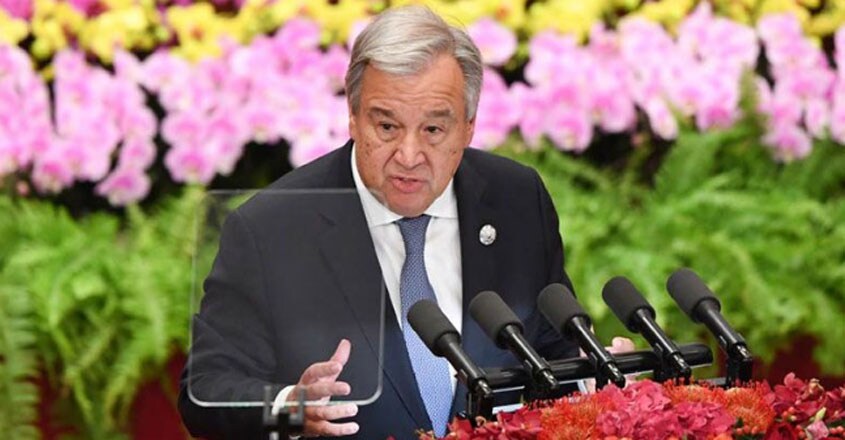 António Guterres António Guterres