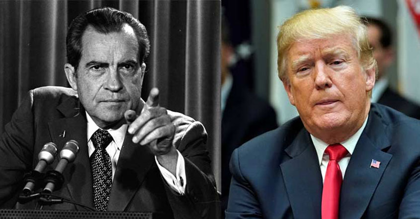 Richard Nixon, Donald Trump Richard Nixon, Donald Trump