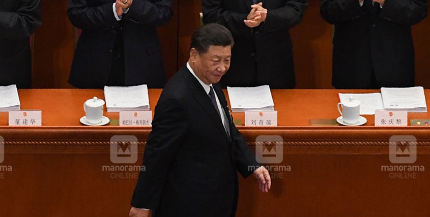Chinese President Xi Jinping Chinese President Xi Jinping