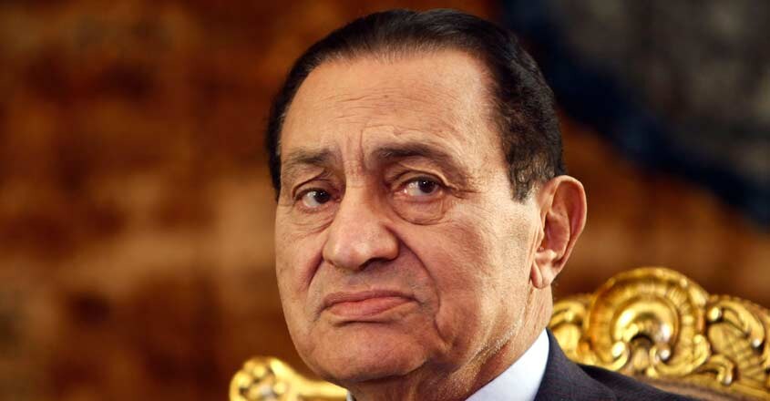 EGYPT-MUBARAK EGYPT-MUBARAK