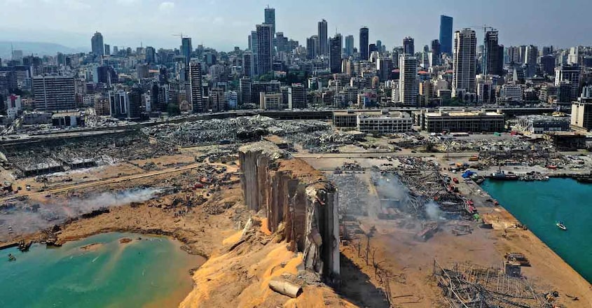 LEBANON-BLAST LEBANON-BLAST