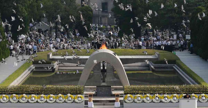 Japan Hiroshima Anniversary Japan Hiroshima Anniversary