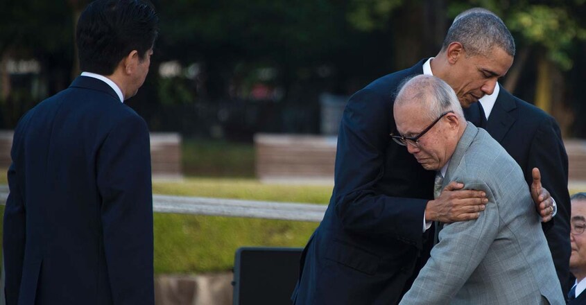 TOPSHOT-JAPAN-US-DIPLOMACY-WWII-HIROSHIMA TOPSHOT-JAPAN-US-DIPLOMACY-WWII-HIROSHIMA