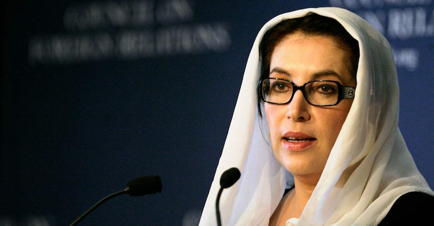 US Pakistan Benazir Bhutto US Pakistan Benazir Bhutto