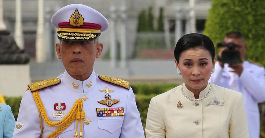 THAILAND-KING/CORONATION THAILAND-KING/CORONATION