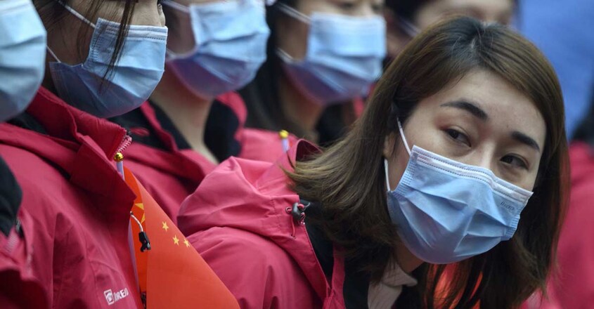 CHINA-HEALTH-VIRUS CHINA-HEALTH-VIRUS