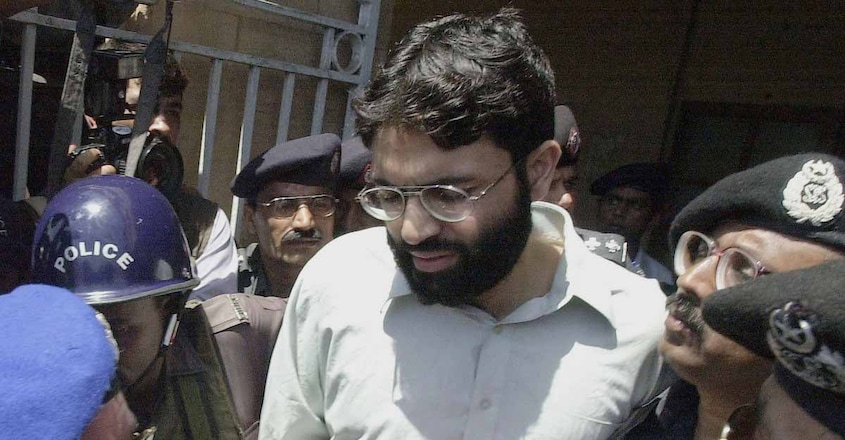 PAKISTAN-UNREST-KARACHI-DANIEL PEARL- FILES PAKISTAN-UNREST-KARACHI-DANIEL PEARL- FILES