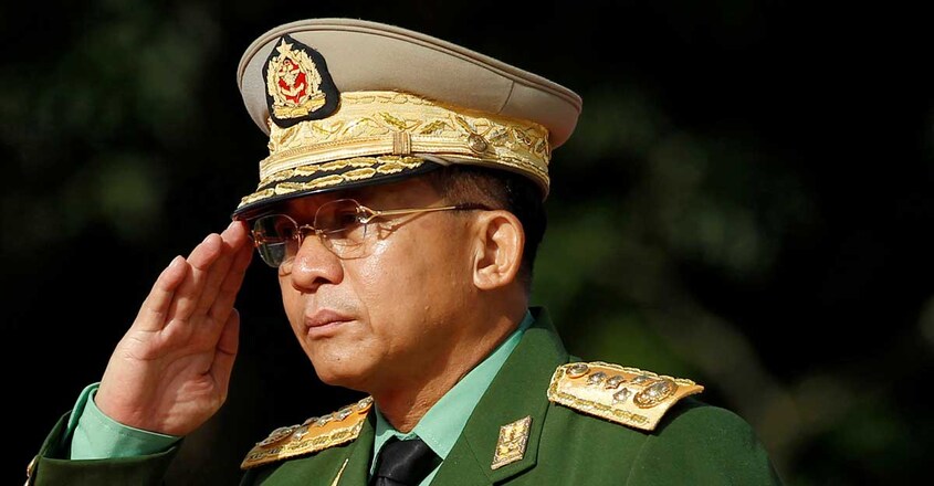MYANMAR-POLITICS MYANMAR-POLITICS