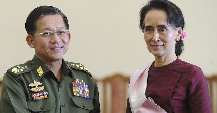 MYANMAR-POLITICS/ MYANMAR-POLITICS/