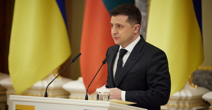 UKRAINE-LITHUANIA UKRAINE-LITHUANIA