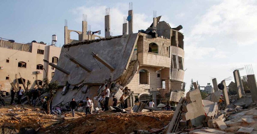 ISRAEL-PALESTINIANS ISRAEL-PALESTINIANS