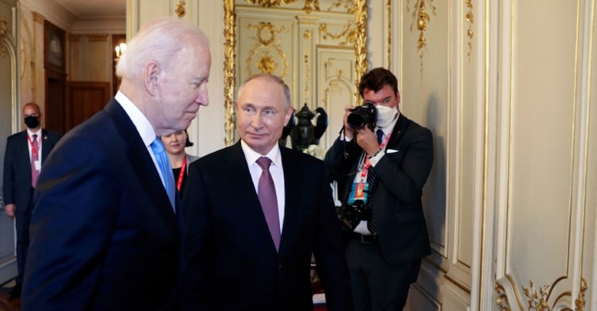 USA-RUSSIA-SUMMIT USA-RUSSIA-SUMMIT