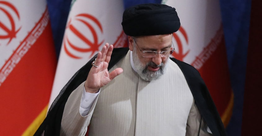 IRAN-POLITICS-RAISI-VOTE IRAN-POLITICS-RAISI-VOTE