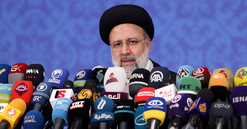 IRAN-POLITICS-RAISI IRAN-POLITICS-RAISI
