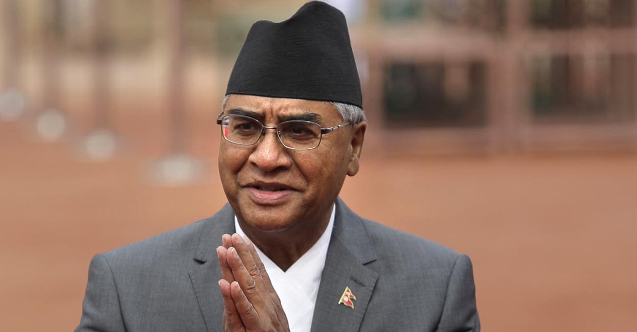 nepal-politician-sher-bahadur-deuba