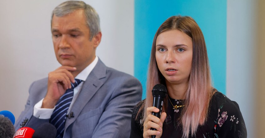 POLAND-BELARUS-OLY-2020-2021-ATHLETE-POLITICS POLAND-BELARUS-OLY-2020-2021-ATHLETE-POLITICS
