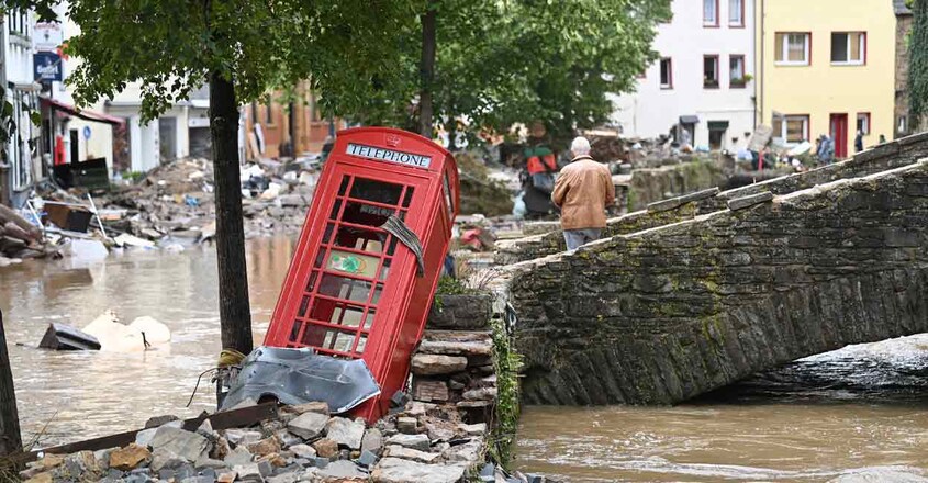GERMANY-EUROPE-WEATHER-FLOODS GERMANY-EUROPE-WEATHER-FLOODS