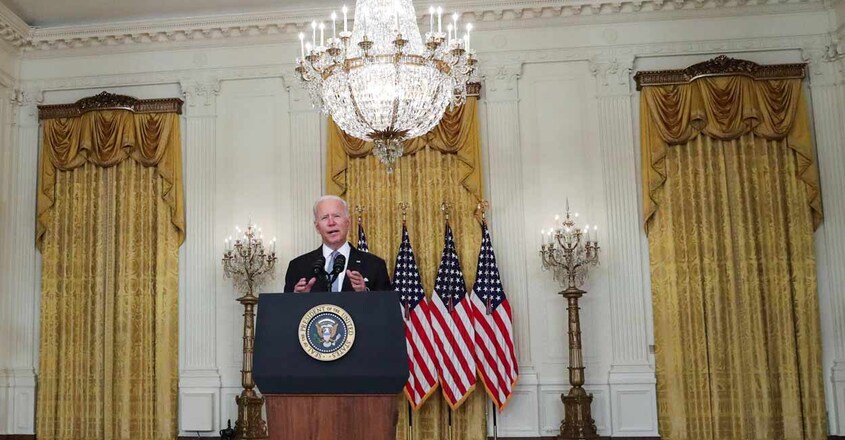 AFGHANISTAN-CONFLICT-USA-BIDEN AFGHANISTAN-CONFLICT-USA-BIDEN