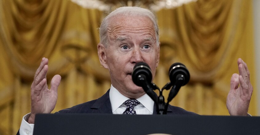 AFGHANISTAN-CONFLICT-BIDEN AFGHANISTAN-CONFLICT-BIDEN