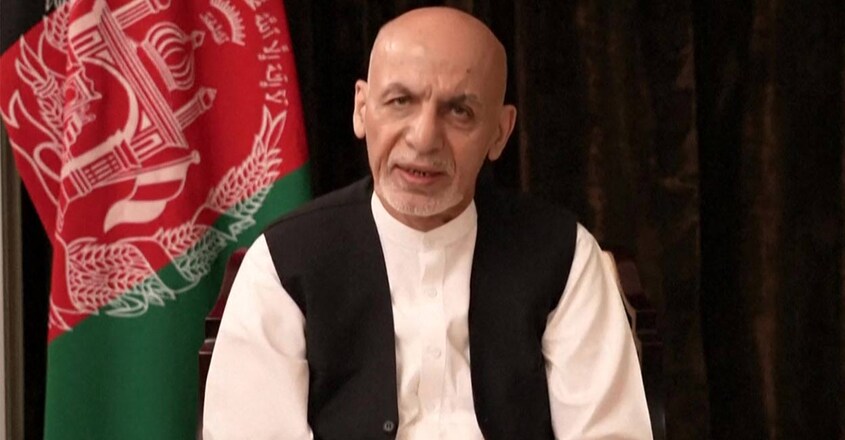 UAE-AFGHANISTAN-CONFLICT-GHANI UAE-AFGHANISTAN-CONFLICT-GHANI