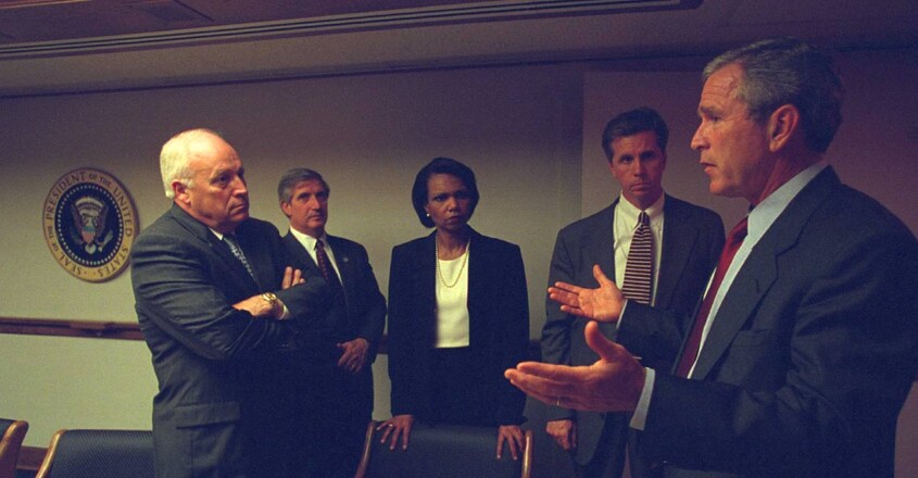 videsharangom-george-w-bush-us-attack-review-meeting videsharangom-george-w-bush-us-attack-review-meeting