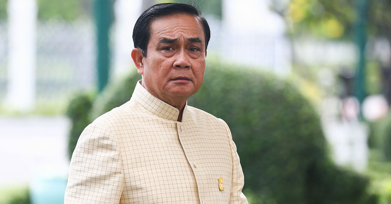 Prayut Chan-o-cha.  Photo Credits: feelphoto/ Shutterstock.com
