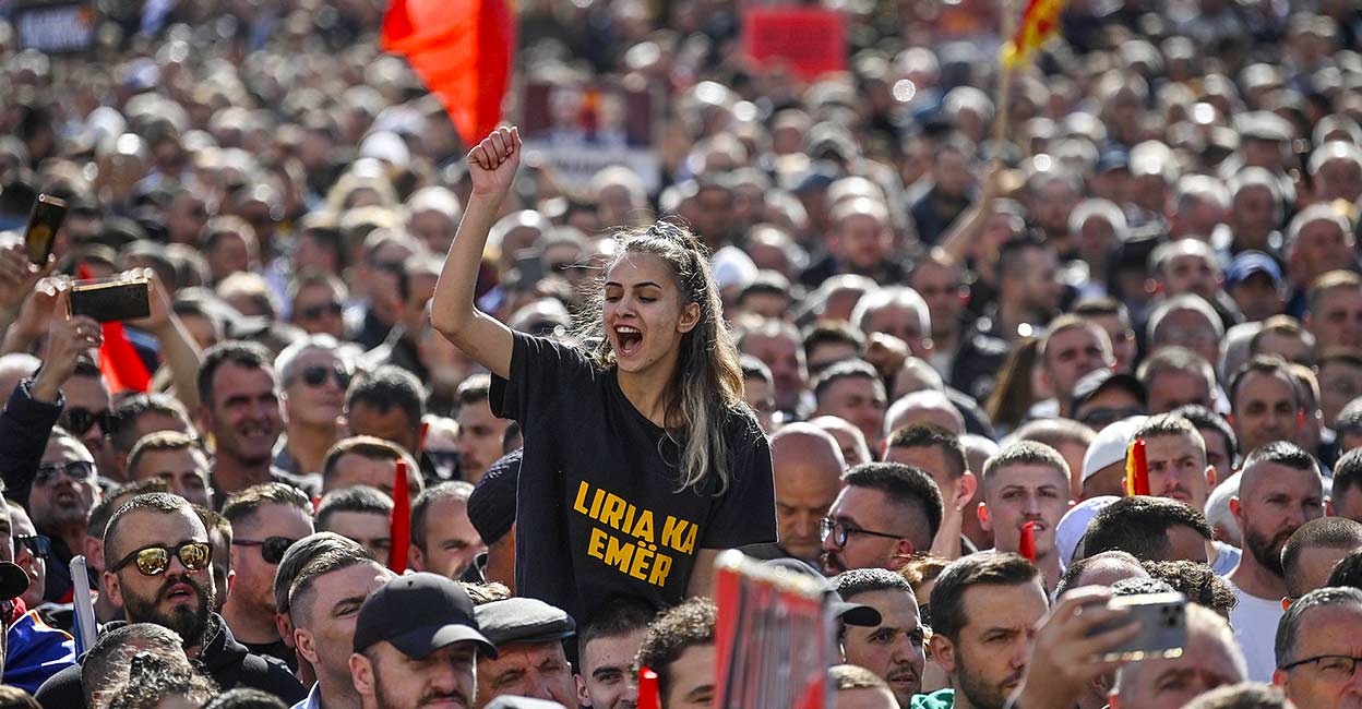 opinion-kosova Photo by Armend NIMANI / AFP