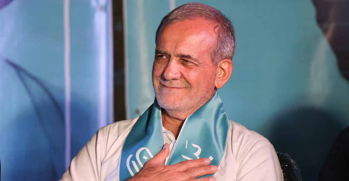 masoud-pezeshkian മസൂദ് പെസഷ്കിയാൻ (Photo: ATTA KENARE / AFP)