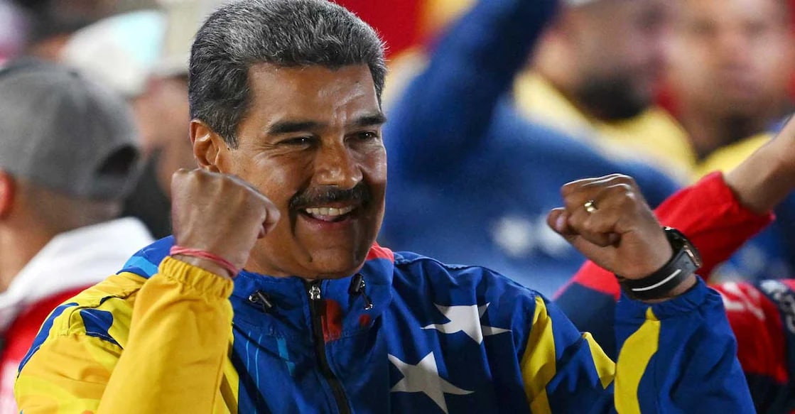 nicol-s-maduro നിക്കോളാസ് മഡുറോ (Photo by JUAN BARRETO / AFP)
